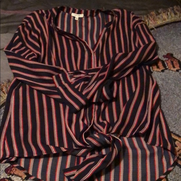 Striped blouse - Picture 2 of 5